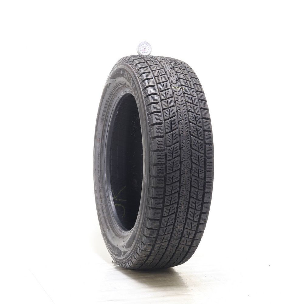 Used 225/60R18 Dunlop Winter Maxx SJ8 100R - 11/32 - Image 1