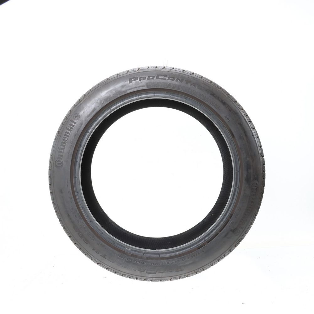 Used 275/40R19 Continental ProContact GX SSR MOE 101H - 6/32 - Image 3