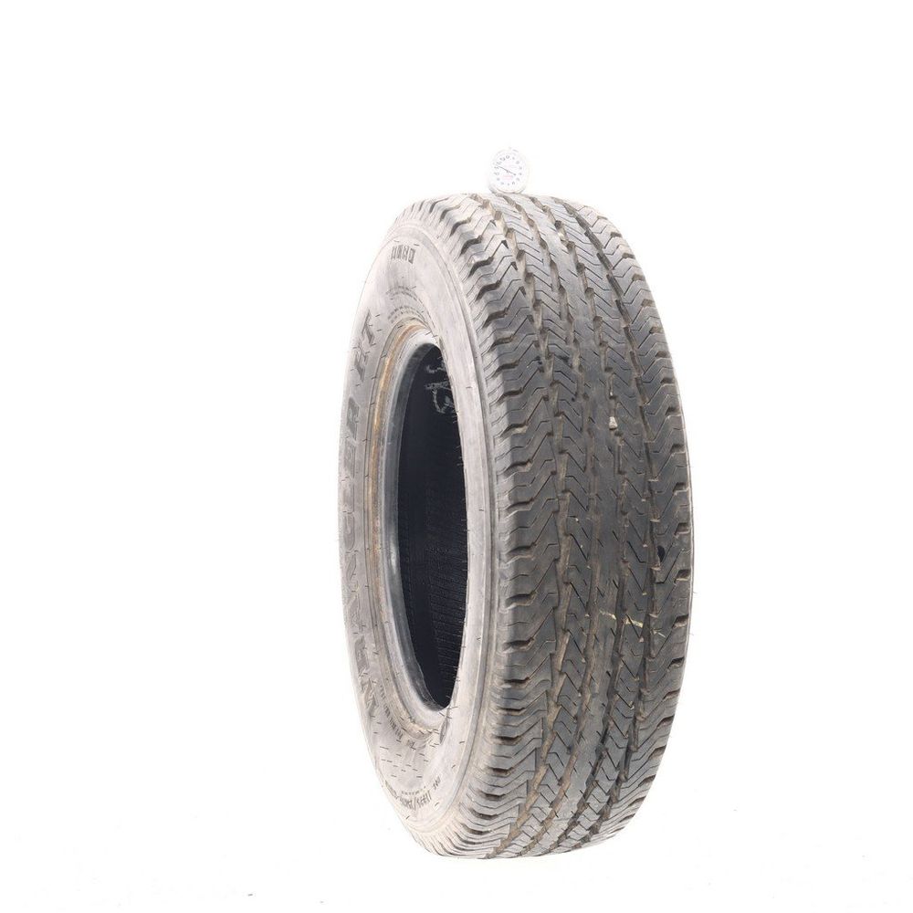 Set of (2) Used LT 225/75R16 Goodyear Wrangler HT 115/112Q E - 11.5-12.5/32 - Image 1