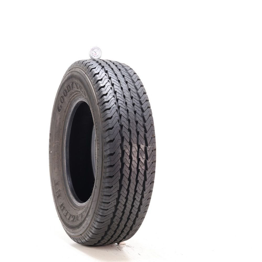 Set of (2) Used LT 225/75R16 Goodyear Wrangler HT 115/112Q E - 11.5-12.5/32 - Image 4