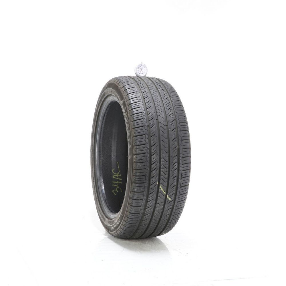 Set of (2) Used 225/45R17 Advanta ER-800 94W - 7.5/32 - Image 1