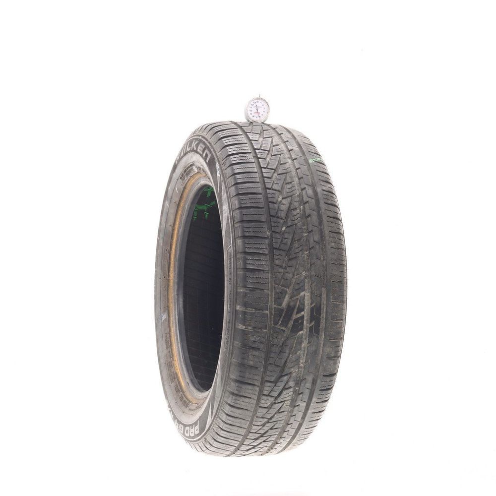 Set of (2) Used 215/60R16 Falken Pro G4 AS 99V - 6-6.5/32 - Image 1