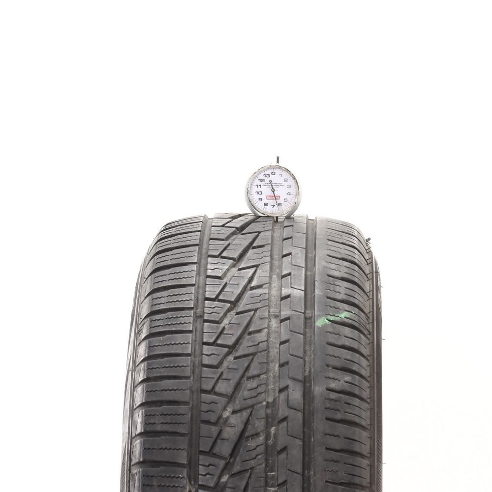 Set of (2) Used 215/60R16 Falken Pro G4 AS 99V - 6-6.5/32 - Image 2