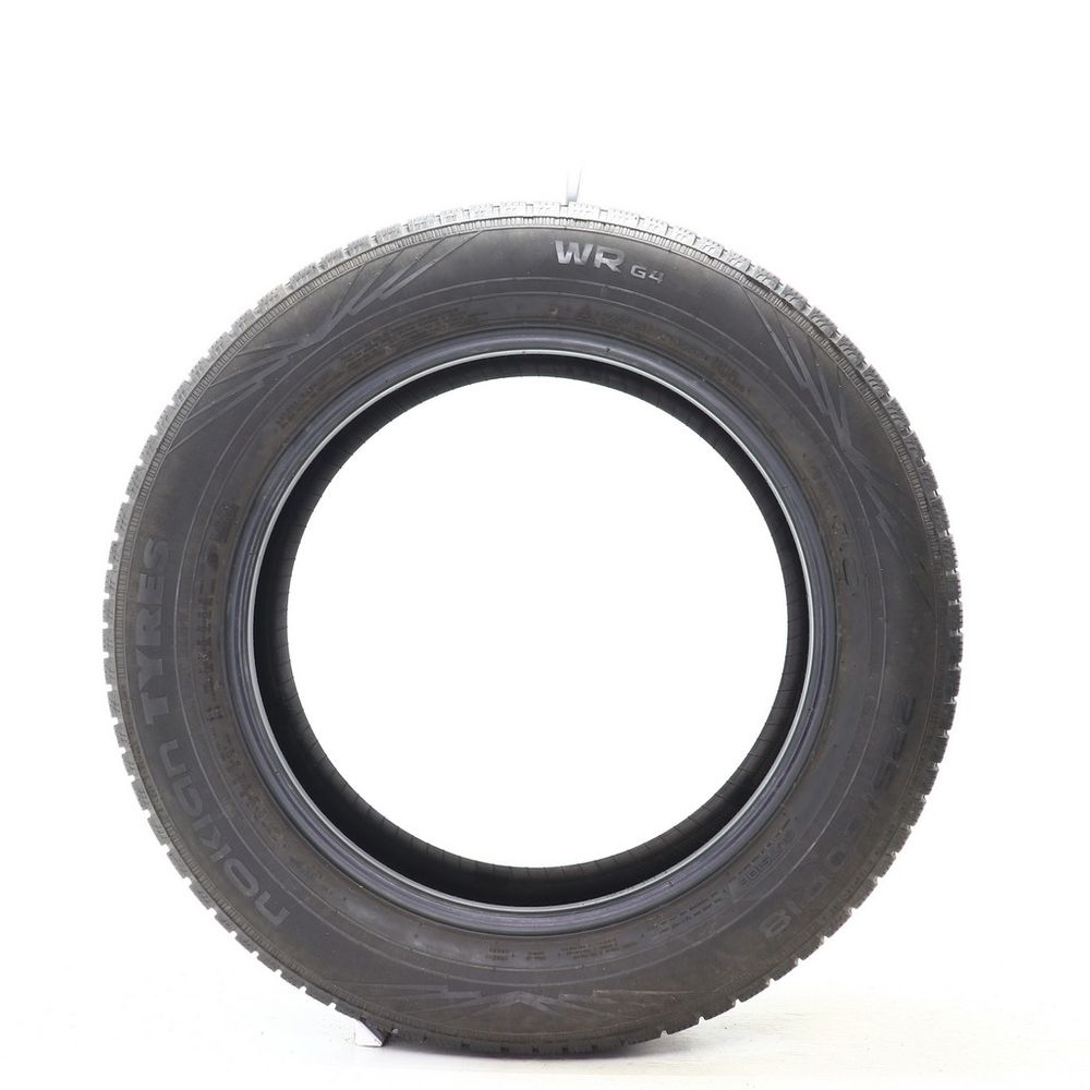 Set of (2) Used 225/60R18 Nokian WR G4 100W - 7/32 - Image 3