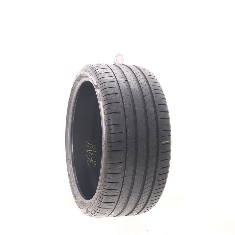 Set of (2) Used 285/30ZR21 Pirelli P Zero PZ4 MGT 100Y - 5.5-6.5/32 - Image 4
