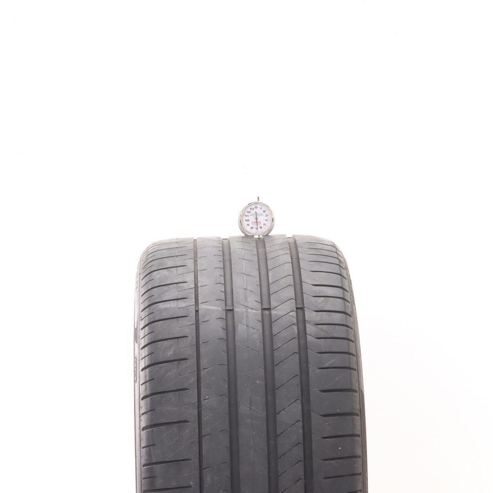 Set of (2) Used 285/30ZR21 Pirelli P Zero PZ4 MGT 100Y - 5.5-6.5/32 - Image 5