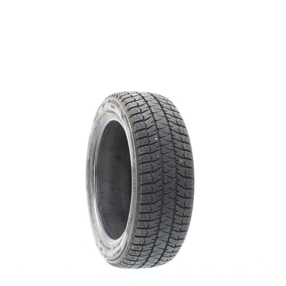Set of (2) Driven Once 185/55R16 Bridgestone Blizzak WS90 87T - 11.5/32 - Image 1