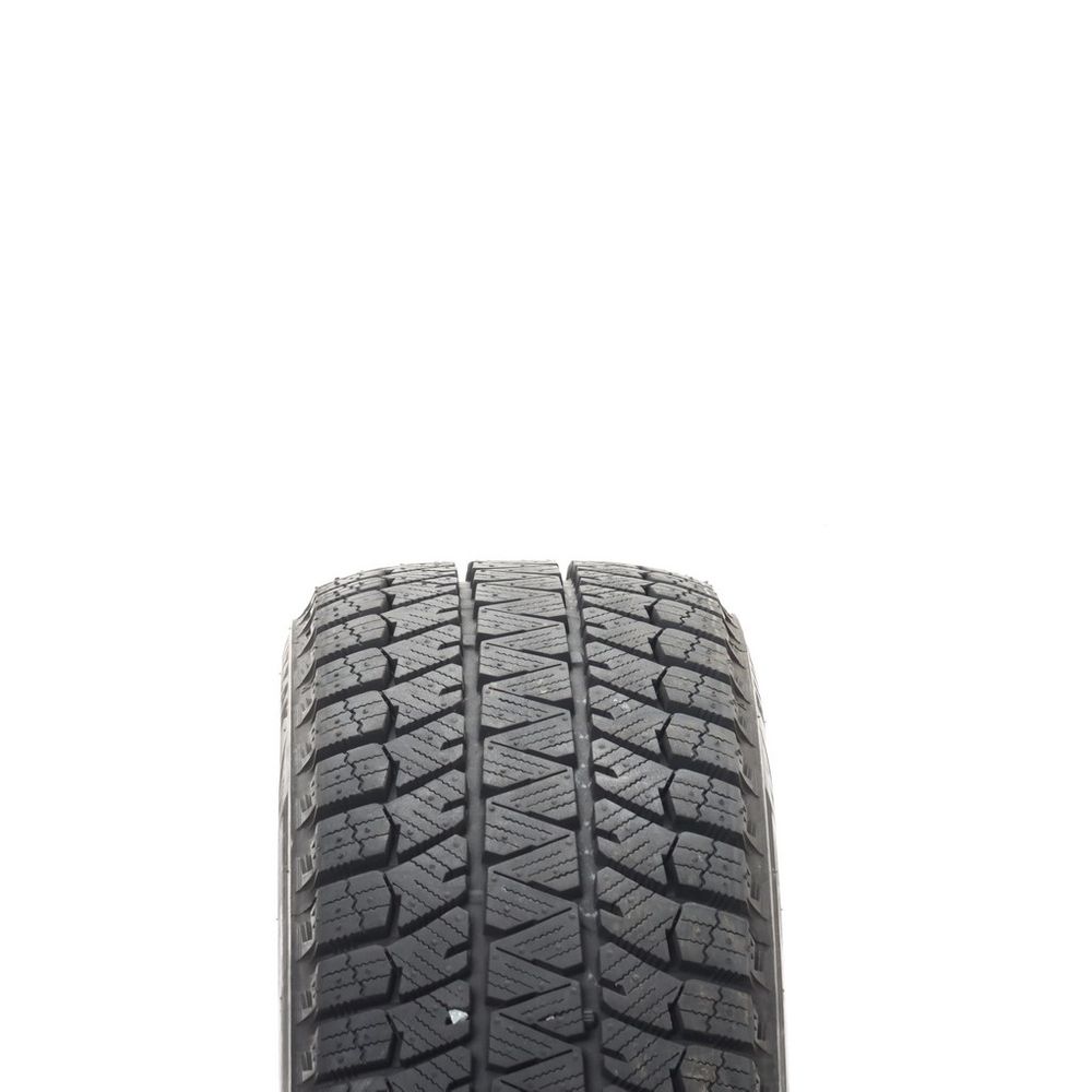 Set of (2) Driven Once 185/55R16 Bridgestone Blizzak WS90 87T - 11.5/32 - Image 2
