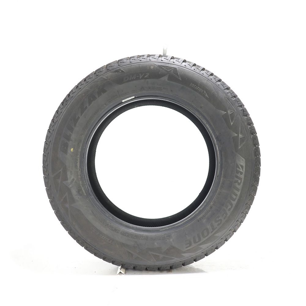 Used 245/65R17 Bridgestone Blizzak DM-V2 107S - 11.5/32 - Image 3