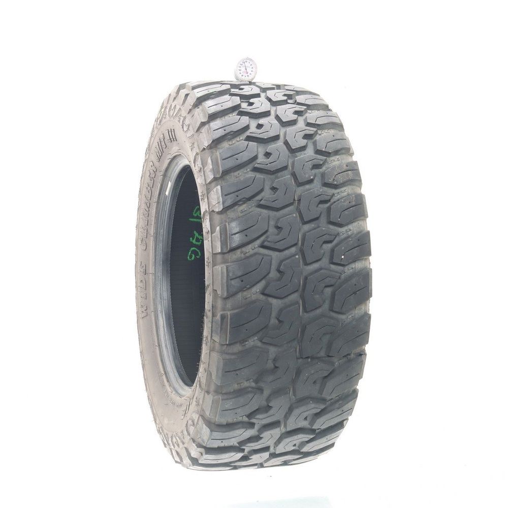Used LT 33X12.5R18  Suretrac Wide Climber M/T III 118Q E - 13/32 - Image 1