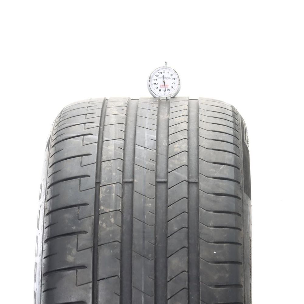 Set of (2) Used 285/40R22 Pirelli P Zero PZ4 110Y - 5-6.5/32 - Image 2