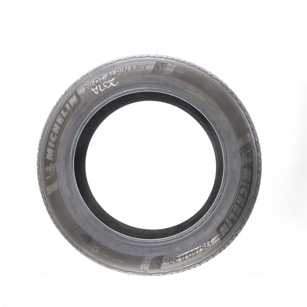 Used 275/50R20 Michelin Pilot Alpin 5 SUV MO1 113V - 7/32 - Image 3