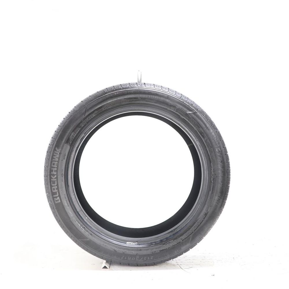 Set of (2) Used 215/50R17 Blackhawk Street-H HH11 91V - 7.5-8.5/32 - Image 3