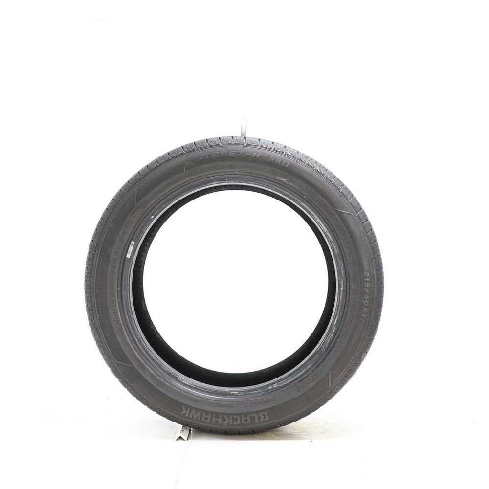 Set of (2) Used 215/50R17 Blackhawk Street-H HH11 91V - 7.5-8.5/32 - Image 6