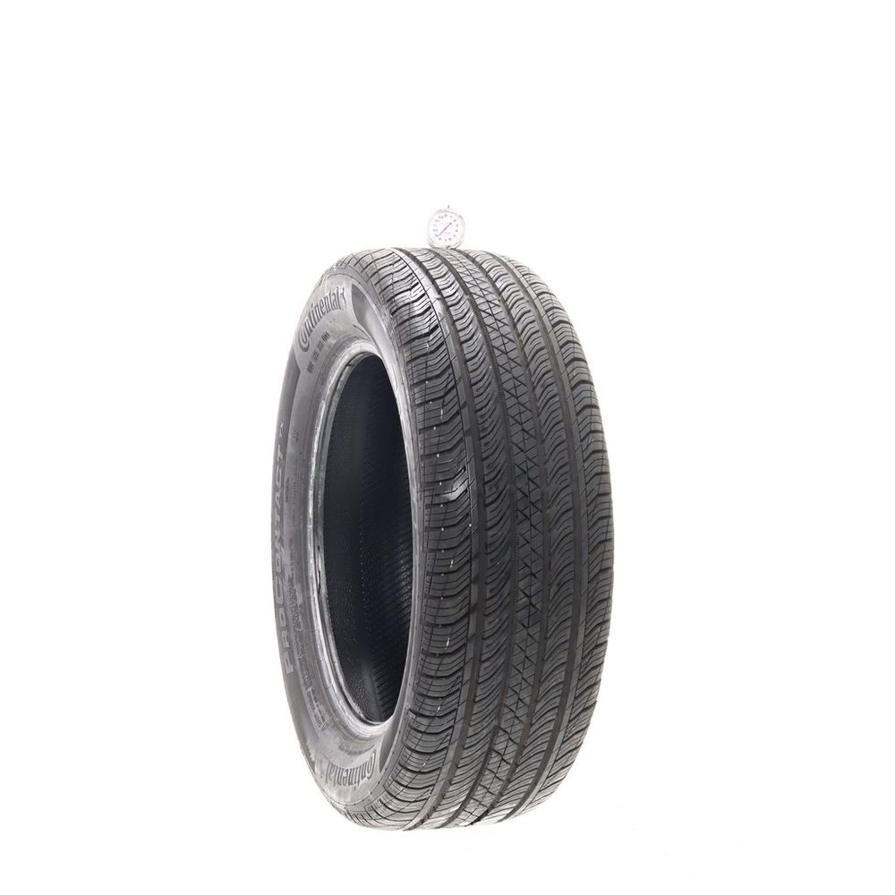 Set of (4) Used 235/55R18 Continental ProContact TX AO 100H - 7-8.5/32 - Image 10