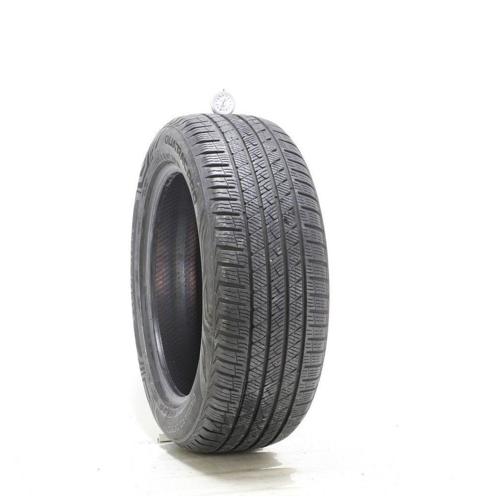 Set of (4) Used 225/55R18 Vredestein Quatrac Pro 102V - 7.5-8/32 - Image 4