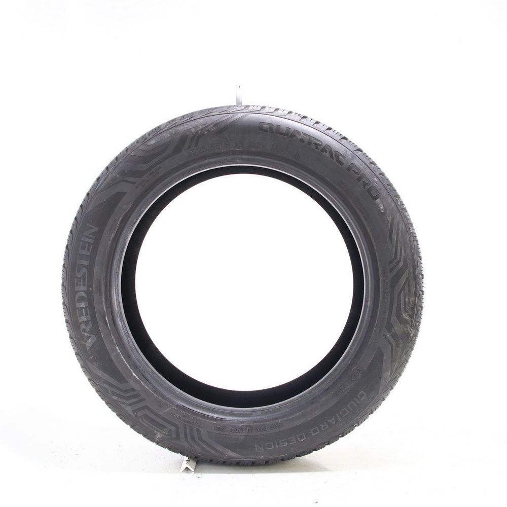 Set of (4) Used 225/55R18 Vredestein Quatrac Pro 102V - 7.5-8/32 - Image 6