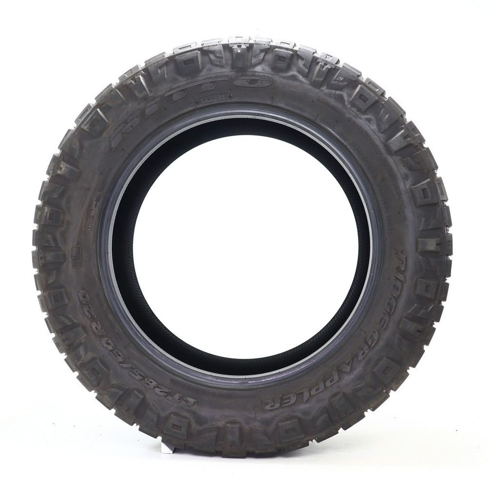 Set of (2) Used LT 285/60R20 Nitto Ridge Grappler 125/122Q 7.5/32