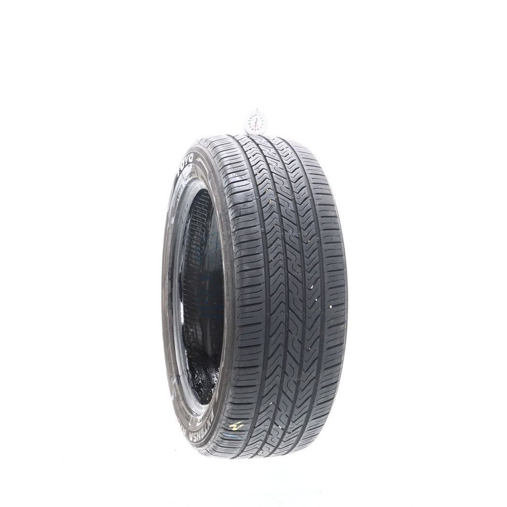 Set of (2) Used 215/55R17 Toyo Extensa A/S II 94V - 7-8/32 - Image 1