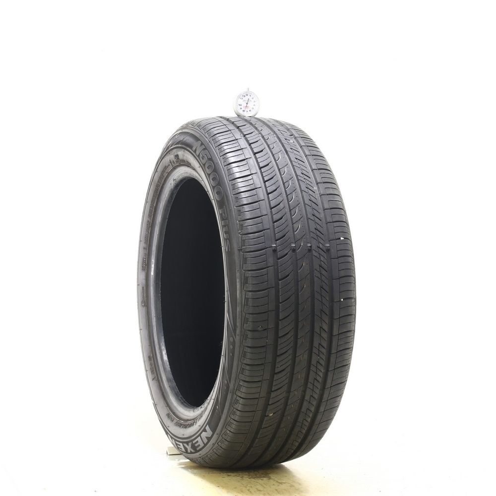 Set of (4) Used 215/55R17 Nexen N5000 Plus 94V - 7-8.5/32 - Image 5