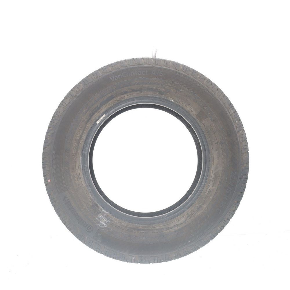 Used 225/75R16C Continental VanContact A/S 121/120R - 9/32 - Image 3