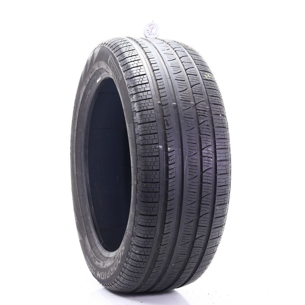 Set of (2) Used 285/45R21 Pirelli Scorpion Verde B 113W - 6.5-8/32 - Image 4