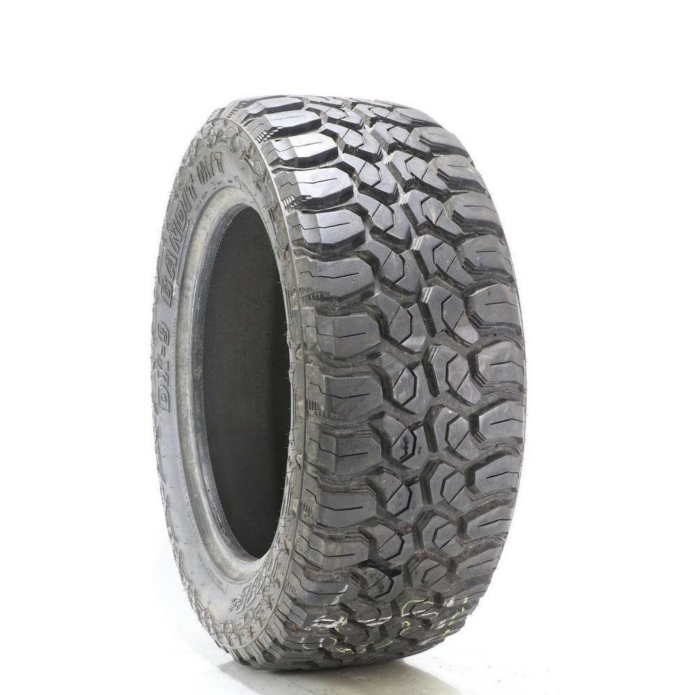 Used LT 33X12.5R20 Delinte DX-9 Bandit M/T 114Q E - 18/32 - Image 1