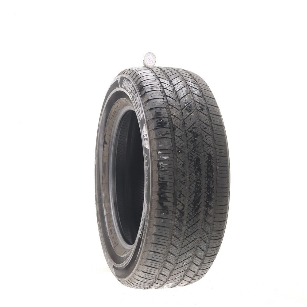 Set of (2) Used 265/60R18 Bridgestone Alenza AS Ultra 110V - 4.5-5/32 - Image 1
