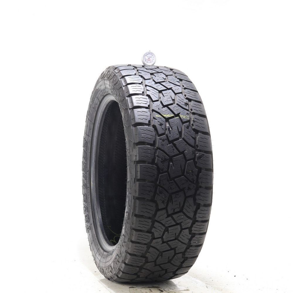 Set of (2) Used 265/50R20 Toyo Open Country A/T III 111T - 9-10/32 - Image 1