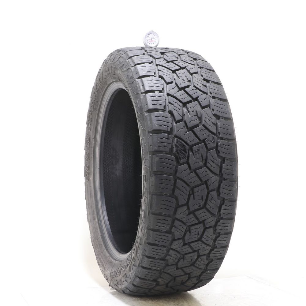 Set of (2) Used 265/50R20 Toyo Open Country A/T III 111T - 9-10/32 - Image 4