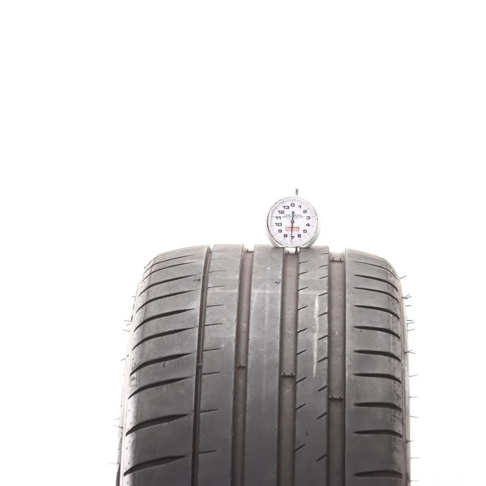 Set of (2) Used 245/40ZR21 Michelin Pilot Sport 4 S 100Y - 7/32 - Image 2