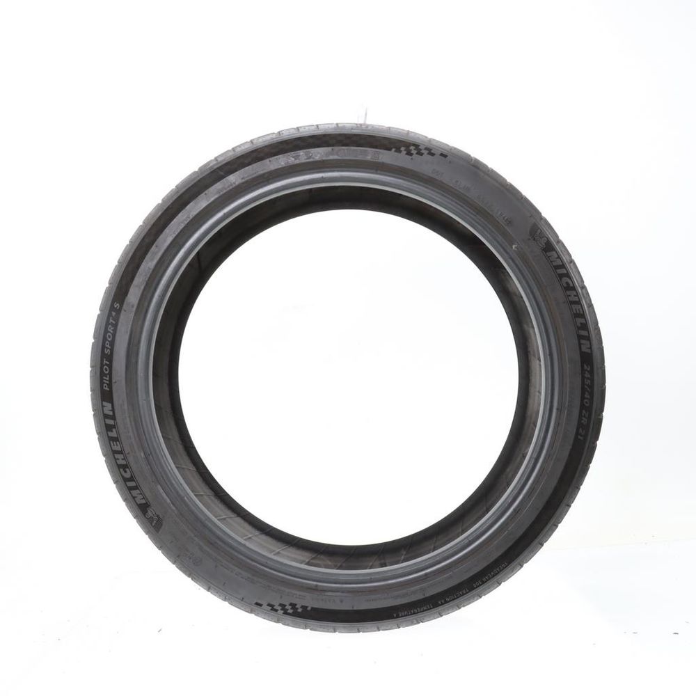 Set of (2) Used 245/40ZR21 Michelin Pilot Sport 4 S 100Y - 7/32 - Image 3