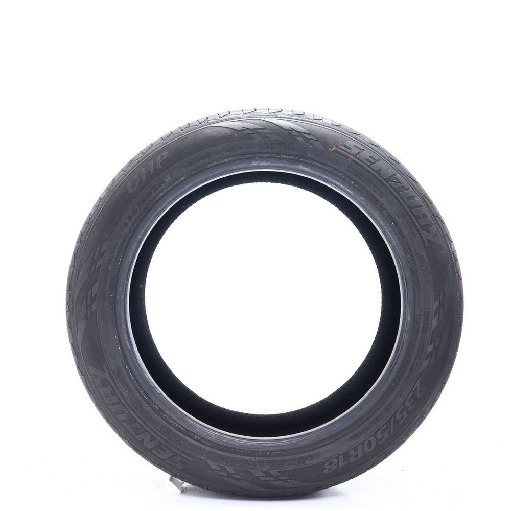 Set of (2) Driven Once 235/50ZR18 Sentury UHP 101W - 9.5/32 - Image 3
