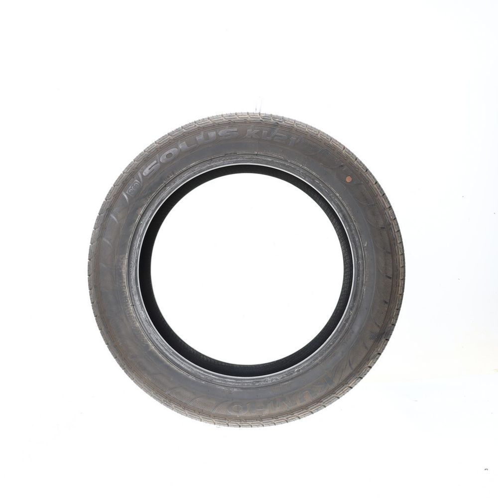 Used 225/55R18 Kumho Eco Solus KL21 98H - 9/32 - Image 3