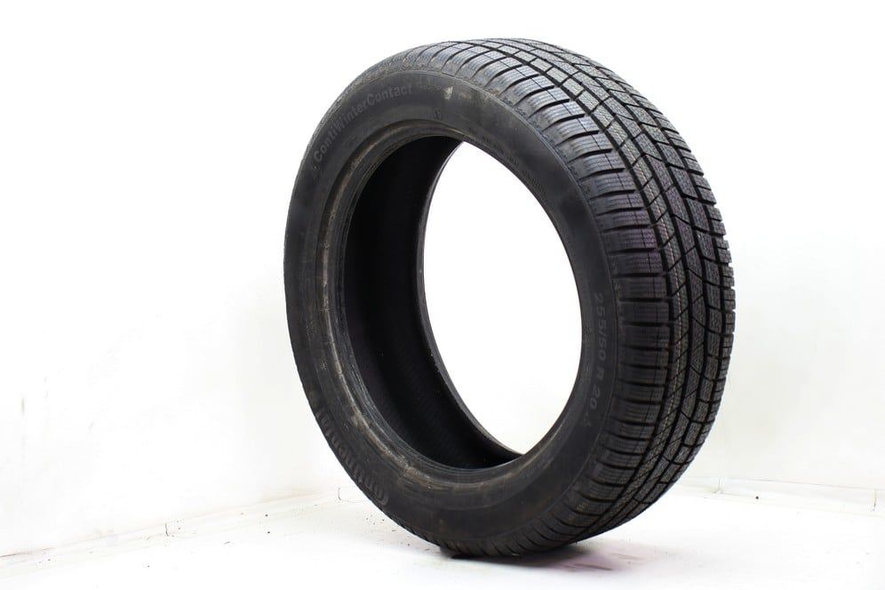 Driven Once 255/50R20 Continental ContiWinterContact TS830P AO 109H - 11.5/32 - Image 1