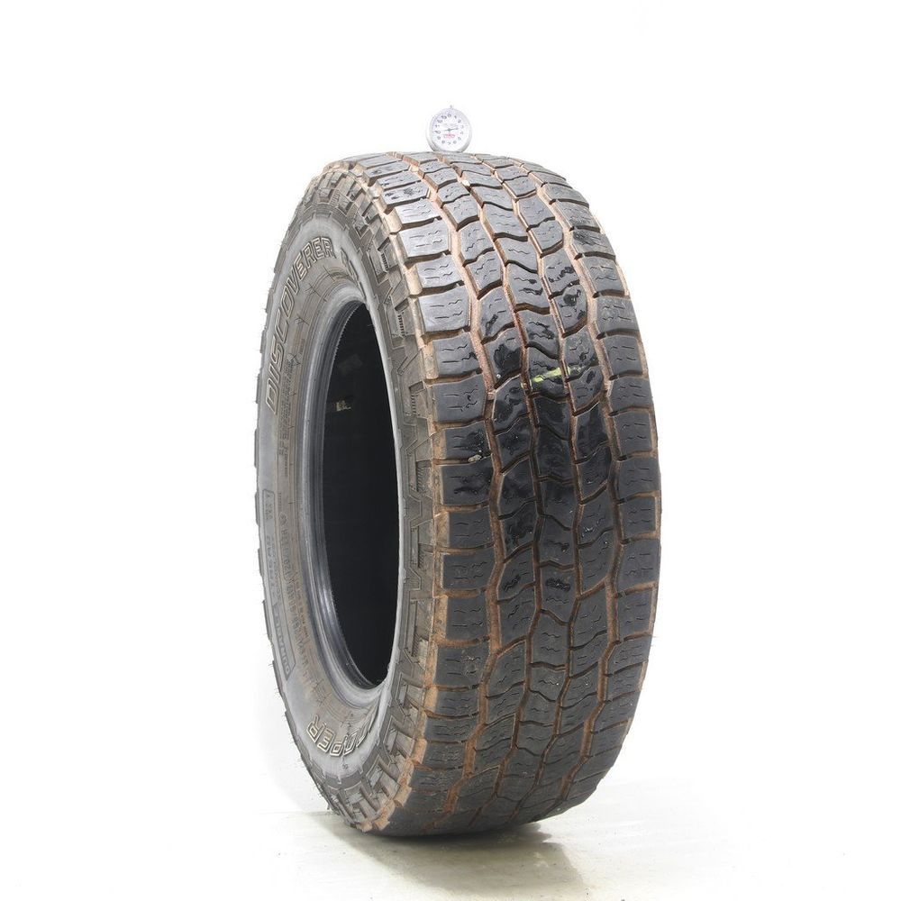 Used LT 265/65R17 Cooper Discoverer AT3 LT 120/117R - 10/32 - Image 1