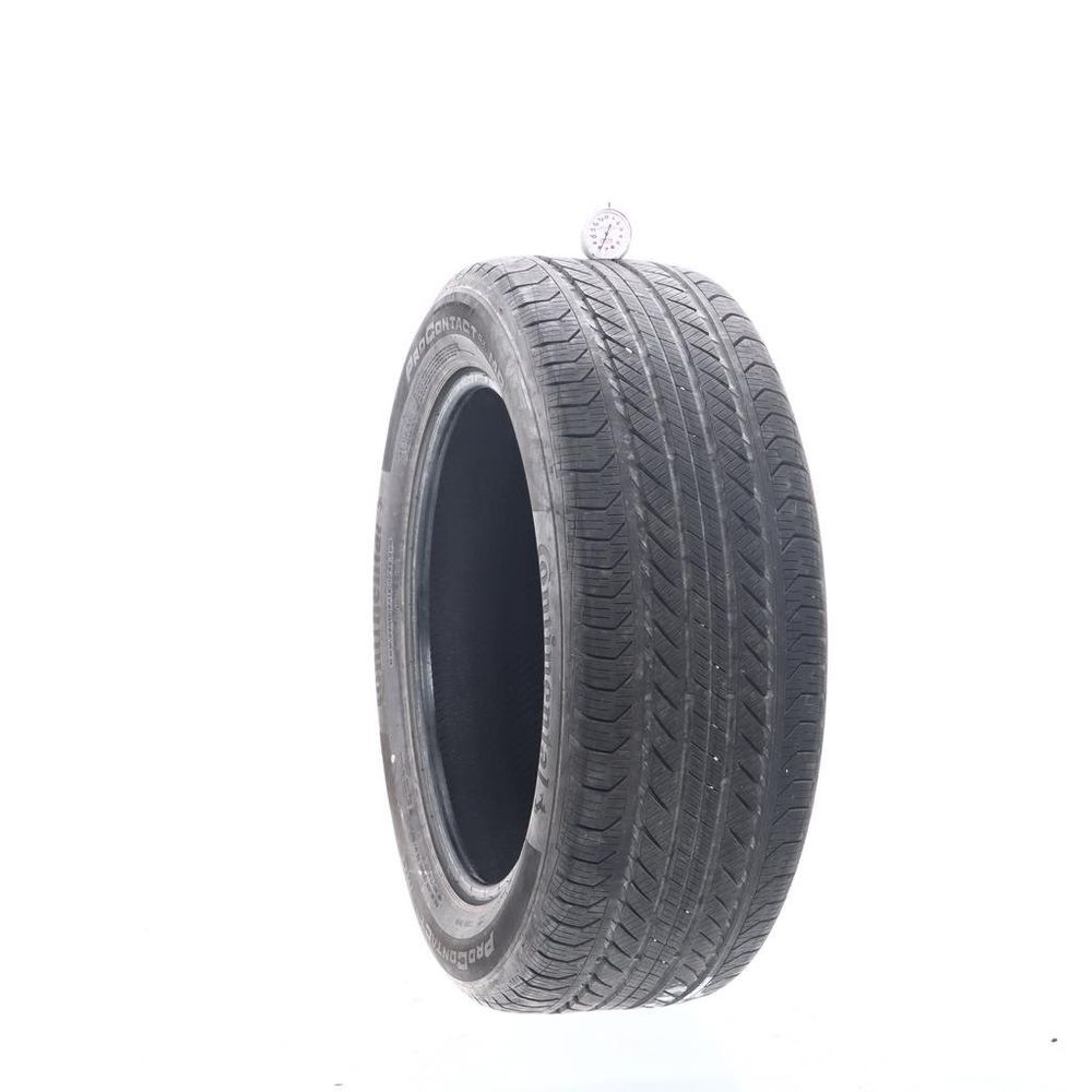 Set of (2) Used 235/55R19 Continental ProContact GX MO 105H - 7.5-8.5/32 - Image 1