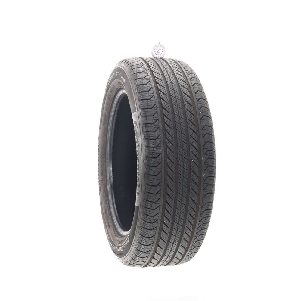 Set of (2) Used 235/55R19 Continental ProContact GX MO 105H - 7.5-8.5/32 - Image 4