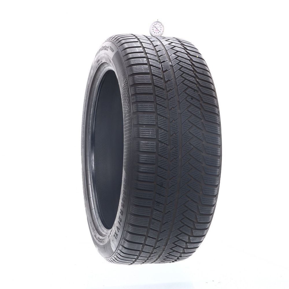 Used 285/45R21 Continental WinterContact TS850P SUV AO 113V - 5/32 - Image 1