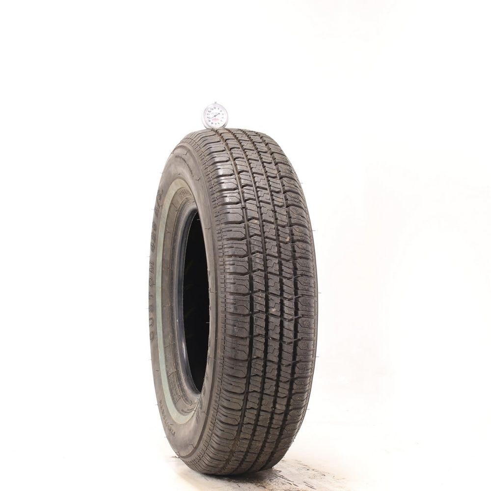 Set of (2) Used 205/75R14 Custom 428 A/S AO 95S - 9/32 - Image 1