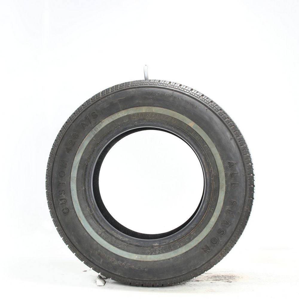 Set of (2) Used 205/75R14 Custom 428 A/S AO 95S - 9/32 - Image 3