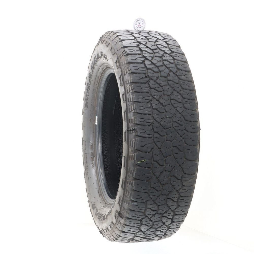 Set of (4) Used LT 275/65R20 Goodyear Wrangler Trailrunner AT 126/123S E - 7.5-9/32 - Image 1