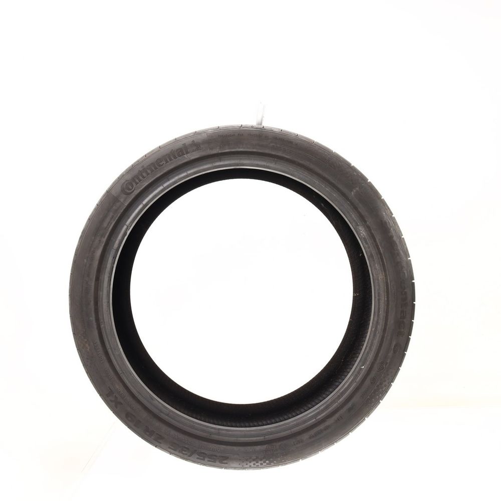 Used 255/35ZR19 Continental SportContact 6 MO1 96Y - 8.5/32 - Image 3