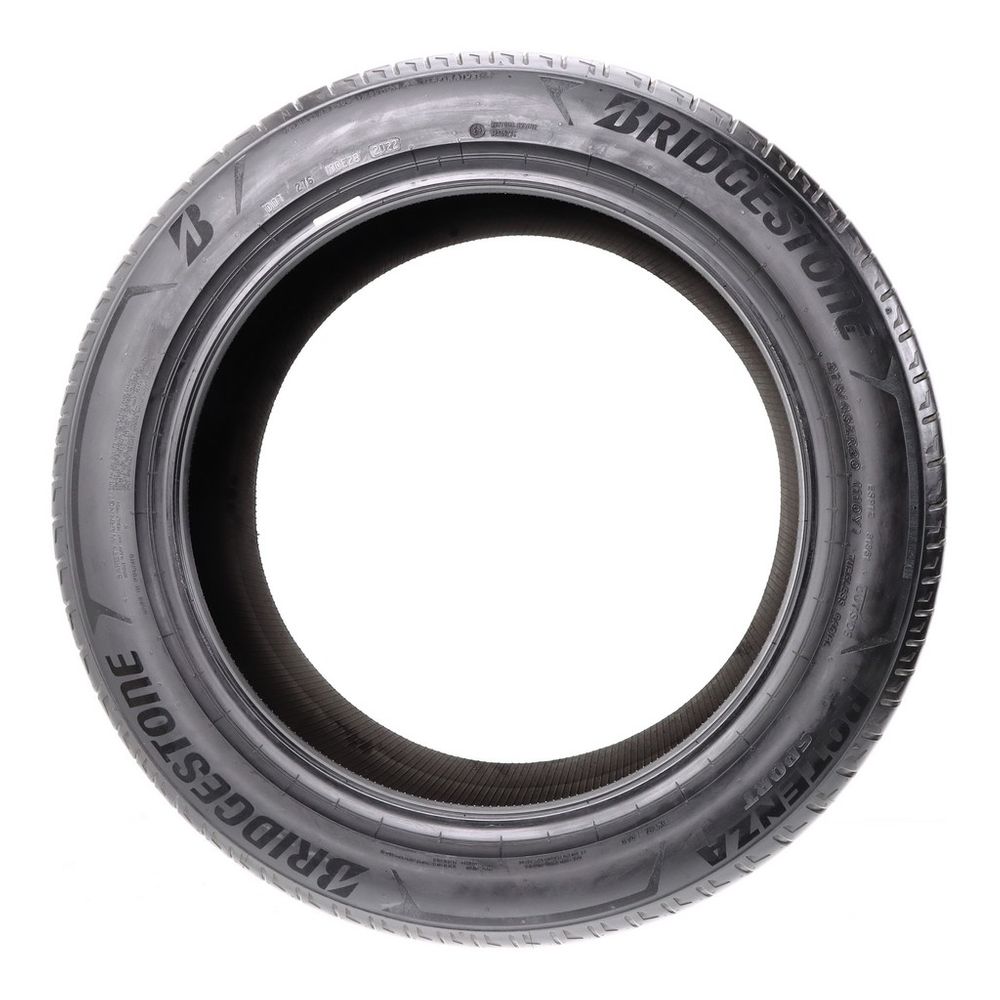 Set of (4) New 275/45ZR20 Bridgestone Potenza Sport 110Y - Image 3