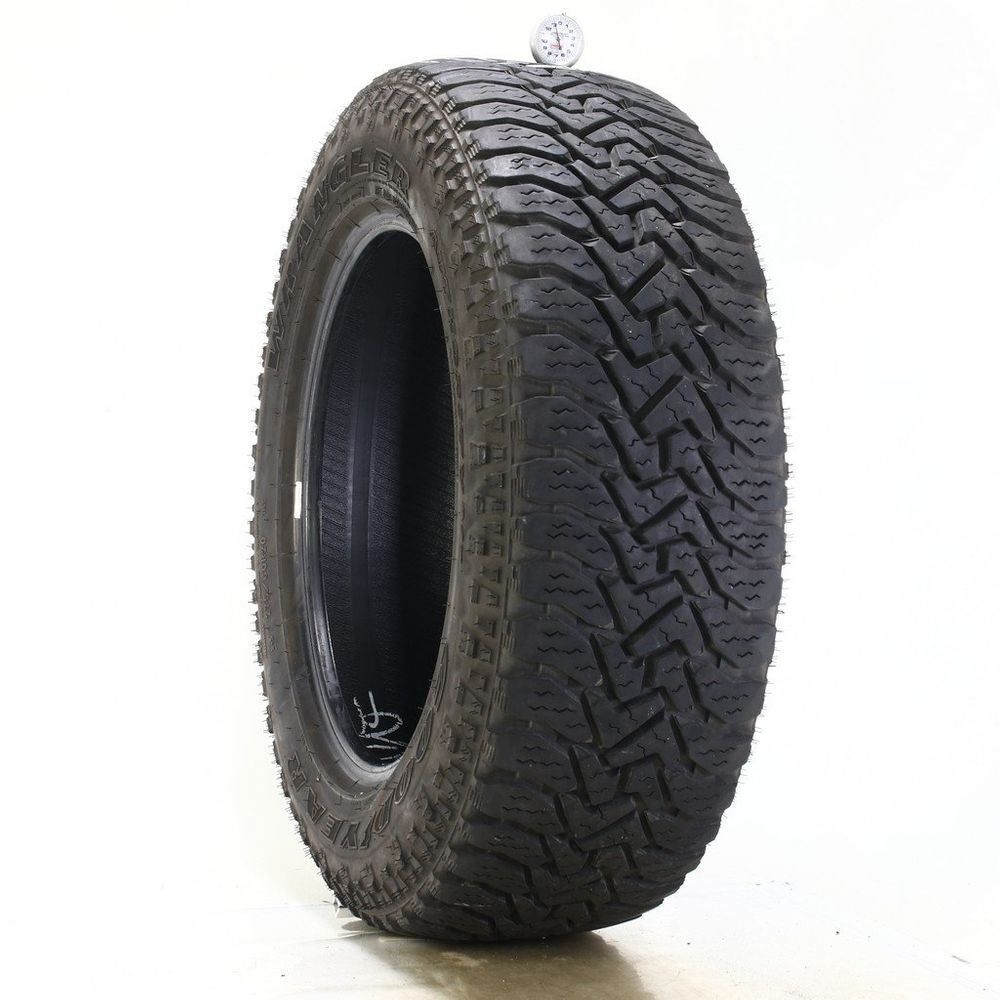 Set of (2) Used 275/60R20 Goodyear Wrangler Authority A/T 115S - 13/32 - Image 1