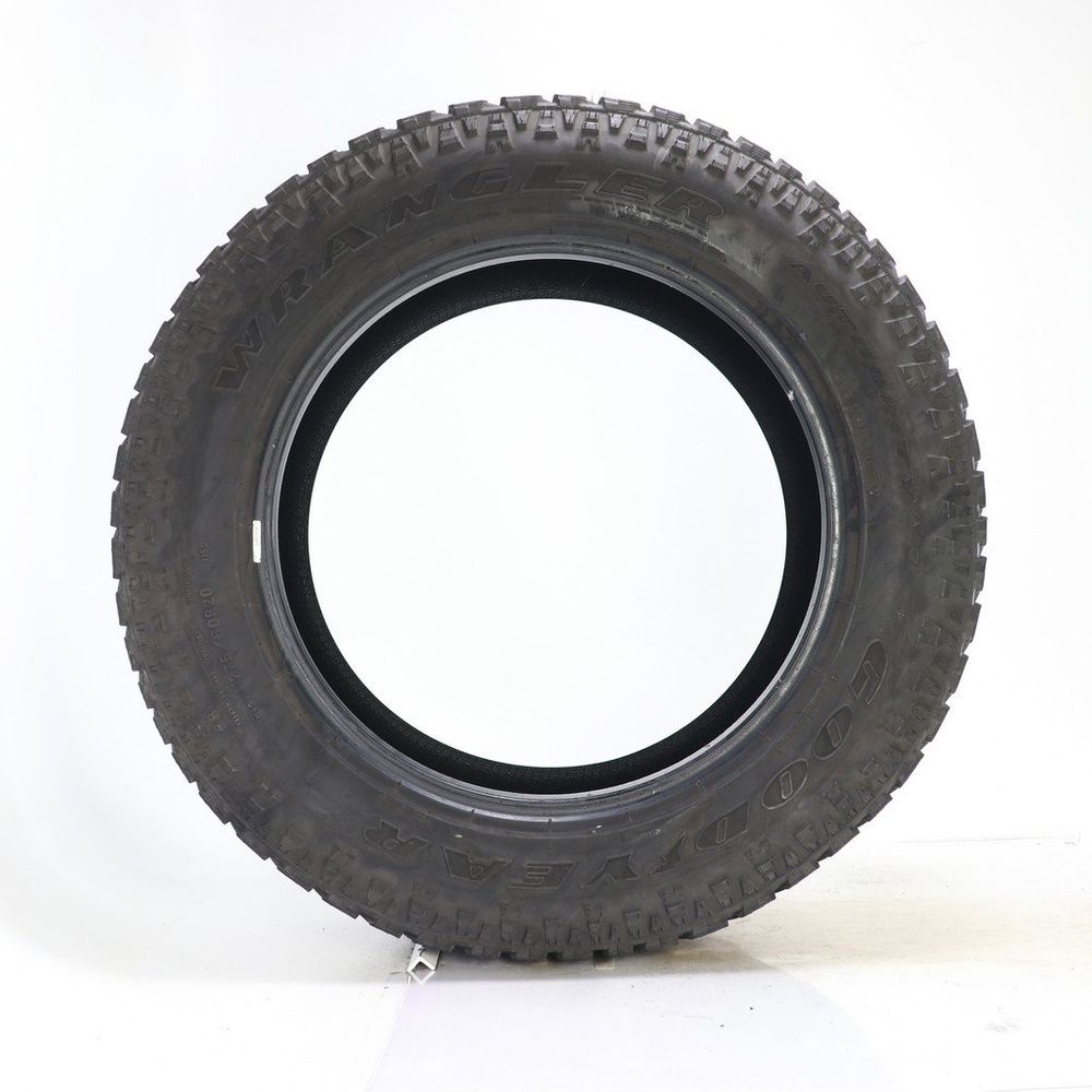 Set of (2) Used 275/60R20 Goodyear Wrangler Authority A/T 115S - 13/32 - Image 3