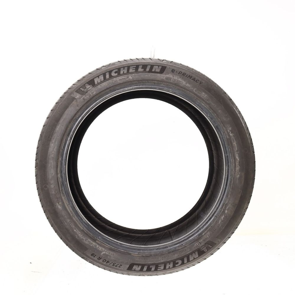 Used 275/40R19 Michelin e.Primacy MO 105Y - 5.5/32 - Image 3