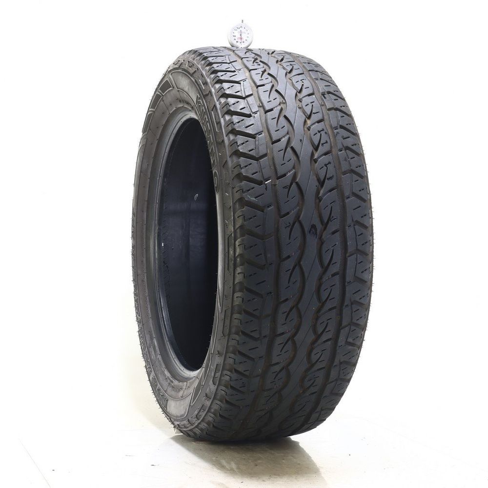 Set of (2) Used 275/55R20 Kumho Mavis Mountaineer APT 111S - 6.5-7/32 - Image 1