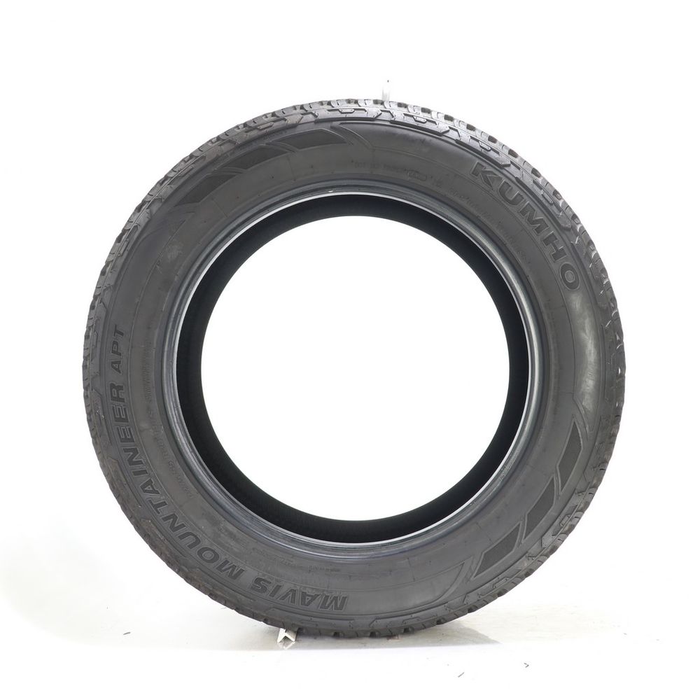 Set of (2) Used 275/55R20 Kumho Mavis Mountaineer APT 111S - 6.5-7/32 - Image 3