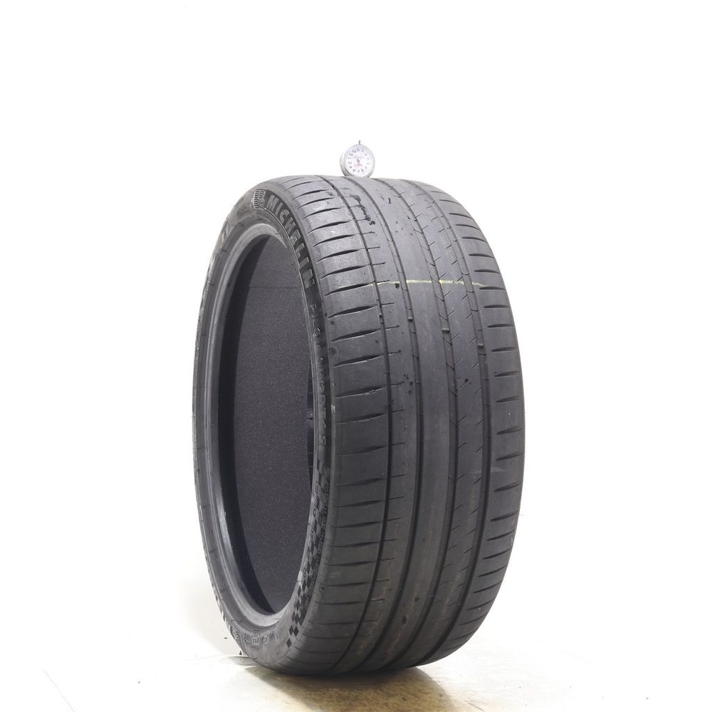 Used 265/35ZR21 Michelin Pilot Sport 4 S T2 Acoustic 101Y - 6/32 - Image 1